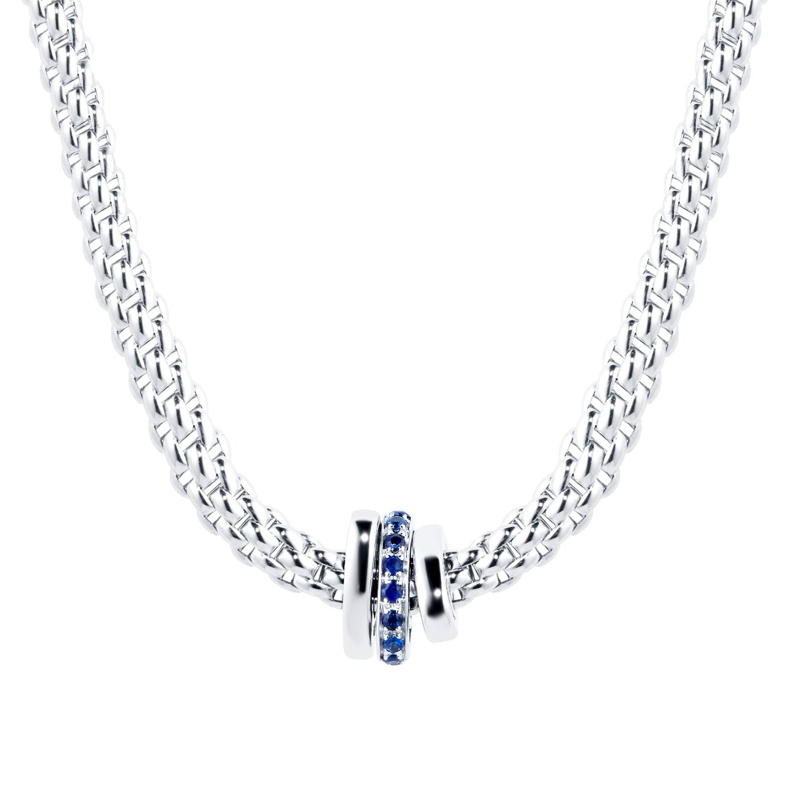 The Mary Louise Emerald Cut White Sapphire Necklace - Sarah O.